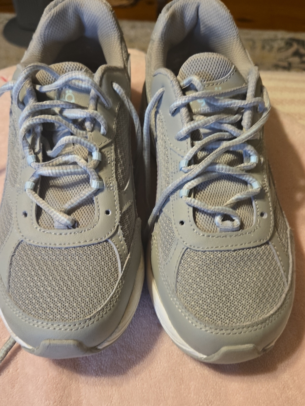 Ryka Light Gray Women's Sneakers